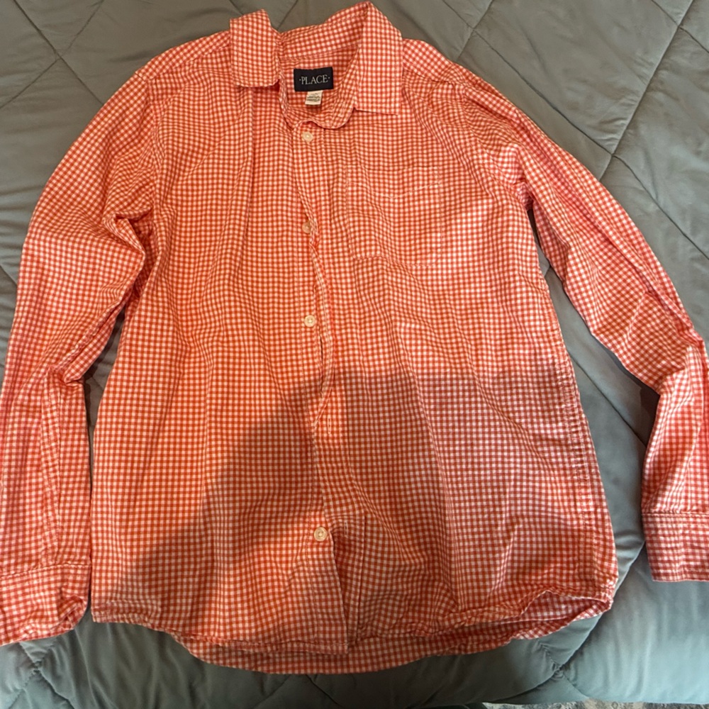 Boys button down shirt